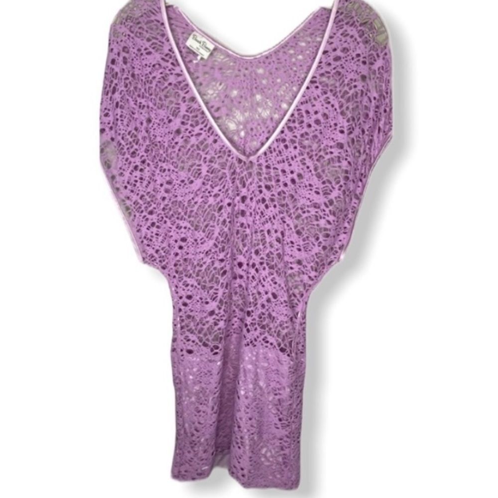 Beach Bunny Violet Cover-Up Dress